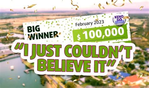 keno results for victoria|KenoGO Results & Winning Numbers.
